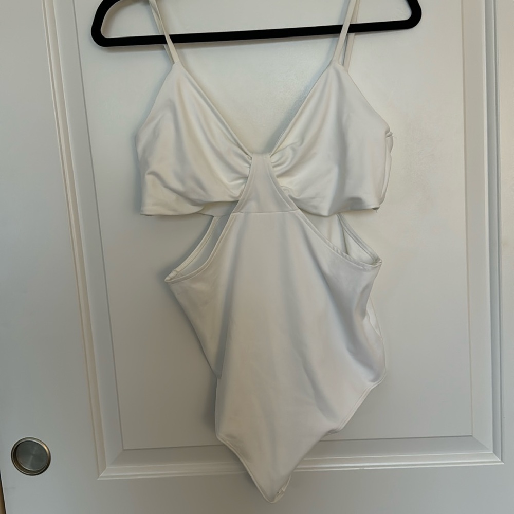 Abercrombie & Fitch Cutout Bodysuit